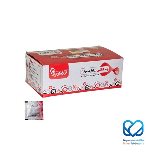 پد الکلی آناویز بسته 200 عددی