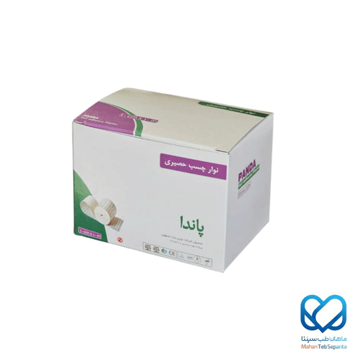 چسب پانسمان حصیری پاندا 10cm*10m