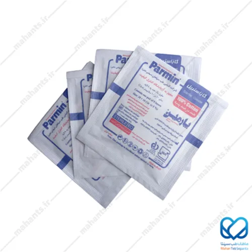 گاز استریل 8لایه پارمین