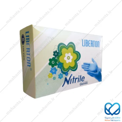 دستکش نیتریل لیبرتون سایز اسمال