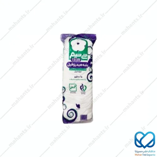 پنبه هیدروفیل تی تیم 100 گرمی