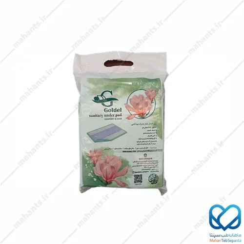 زیرانداز بهداشتی بیمار گلدل